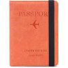 Amparo Miranda® Puzdro na pas a bankovky Travel Wallet, Farba oranžová Amparo Miranda® Puzdro na pas a bankovky Travel Wallet, Farba oranžová