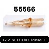 EZ Tattoo Supply EZ V-SELECT Round Shader Long Taper :: EZ V-SELECT VC-1205RS-1 EZ Tattoo Supply EZ V-SELECT Round Shader Long Taper :: EZ V-SELECT VC-1205RS-1