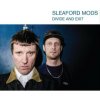 SLEAFORD MODS - Divide And Exit - Transparent Blue LP SLEAFORD MODS - Divide And Exit - Transparent Blue LP