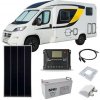 Solární set Karavan 180 PWM 120Ah baterie Solární set Karavan 180 PWM 120Ah baterie