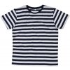 Pruhované námornicke tričko Mantis Lines - navy-biele, Pruhované námornicke tričko Mantis Lines - navy-biele,