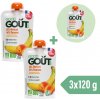 2+1 ZADARMO: Good Gout BIO Marhuľa s banánom (120 g) 2+1 ZADARMO: Good Gout BIO Marhuľa s banánom (120 g)