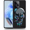 Picasee silikónový čierny obal pre Xiaomi Redmi Note 12 5G - EARTH - Lebka 3.0 Picasee silikónový čierny obal pre Xiaomi Redmi Note 12 5G - EARTH - Lebka 3.0