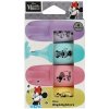 MINI ZVÝRAZŇOVAČE 4 KUSY DISNEY MINNIE MOUSE MINI ZVÝRAZŇOVAČE 4 KUSY DISNEY MINNIE MOUSE