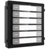HIKVISION DS-KD-K12/S - modul s dvanástimi zvončekovými tlačidlami, 2. gen., nerez 2405-103 HIKVISION DS-KD-K12/S - modul s dvanástimi zvončekovými tlačidlami, 2. gen., nerez 2405-103