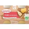 BABYBIO Príkrm hruška Williams (2x 130 g) BABYBIO Príkrm hruška Williams (2x 130 g)