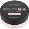 Catrice Bright & Blur rozjasňujúci sypký púder 020 Soft Pink 8 g