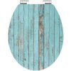 SCHÜTTE BLUE WOOD MDF HG, Soft Close SCHÜTTE BLUE WOOD MDF HG, Soft Close