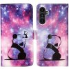 Knižkové puzdro Trendy Colored case Baby panda – Samsung Galaxy A14 4G/5G Knižkové puzdro Trendy Colored case Baby panda – Samsung Galaxy A14 4G/5G