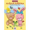 Omalovánka A5 - Plyšová zvířátka Omalovánka A5 - Plyšová zvířátka