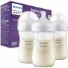 Avent flaša Natural Response 260 ml priehľadná cumlík pre podporu rytmu pitia 1x3 ks Avent flaša Natural Response 260 ml priehľadná cumlík pre podporu rytmu pitia 1x3 ks
