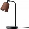 New Works Stolná lampa Material Table Lamp, smoked oak 20133 New Works Stolná lampa Material Table Lamp, smoked oak 20133