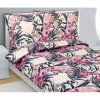 Bellatex bavlna obliečky Amarylka ružová 140x200 70x90