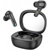 Slúchadlá HOCO Shadow EQ6 TWS - bezdrôtové Bluetooth - USB-C - slúchadlá do uší - čierne Slúchadlá HOCO Shadow EQ6 TWS - bezdrôtové Bluetooth - USB-C - slúchadlá do uší - čierne