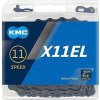 Reťaz na bicykel KMC X11EL čierna 11-rýchlostná (5,5 mm) Reťaz na bicykel KMC X11EL čierna 11-rýchlostná (5,5 mm)