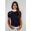 Fleur de lys Tričko dámske pretekové Poppy navy Fleur de lys Tričko dámske pretekové Poppy navy