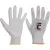 Pracovné povrstvené rukavice BUNTING Evolution/ BUCK, biele veľ. 11 VC2520-11/XXL