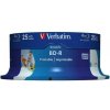 Verbatim BD-R SL Hard Coat 25GB Blu-Ray disky (25ks) Verbatim BD-R SL Hard Coat 25GB Blu-Ray disky (25ks)