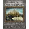 Fantasy Castle Cross Stitch Pattern: Design Number 10 (Tracy Warrington,Stitchx)(Brožovaná) Fantasy Castle Cross Stitch Pattern: Design Number 10 (Tracy Warrington,Stitchx)(Brožovaná)