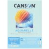CANSON AQUARELLE akvarelový blok A4 224g 10 listov CANSON AQUARELLE akvarelový blok A4 224g 10 listov