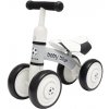 Mix Baby Detské odrážadlo Baby Bike Čierna biela football Mix Baby Detské odrážadlo Baby Bike Čierna biela football