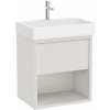 Roca Tura umývadlo so skrinkou 60 cm biela A852025558 Roca Tura umývadlo so skrinkou 60 cm biela A852025558
