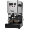 Gaggia Classic E24 Nerez - Pákový kávovar Gaggia Classic E24 Nerez - Pákový kávovar