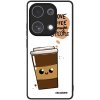 Picasee ULTIMATE CASE pro Xiaomi Redmi Note 13 Pro 4G - Cute coffee Picasee ULTIMATE CASE pro Xiaomi Redmi Note 13 Pro 4G - Cute coffee