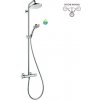 Hansgrohe Croma - 220 Air 1Jet Showerpipe EcoSmart sprchový systém s termostatom Hansgrohe Croma - 220 Air 1Jet Showerpipe EcoSmart sprchový systém s termostatom
