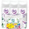 Bel Cosmetic Vatové tampóny 3×70 ks + Vatové tyčinky 160 ks Bel Cosmetic Vatové tampóny 3×70 ks + Vatové tyčinky 160 ks
