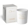 Bartek Candles Vonná sviečka v skle Clair pre ňu, biela, 220 g Bartek Candles Vonná sviečka v skle Clair pre ňu, biela, 220 g