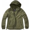 BRANDIT Dámska vetrovka Summer Windbreaker frontzip Olivová Veľkosť: XXL BRANDIT Dámska vetrovka Summer Windbreaker frontzip Olivová Veľkosť: XXL