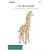 PartyDeco Samostojaci fóliový balón Žirafa 49 x 114 cm PartyDeco Samostojaci fóliový balón Žirafa 49 x 114 cm
