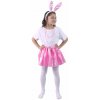 Rappa Detský kostým tutu sukne s čelenkou zajačik Rappa Detský kostým tutu sukne s čelenkou zajačik