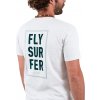 Tričko FLYSURFER Team - biele S Tričko FLYSURFER Team - biele S