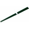 MIJ Paličky GREEN & WHITE 22 cm zelené keramické 2 ks MIJ Paličky GREEN & WHITE 22 cm zelené keramické 2 ks