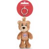 Prívesok na kľúče NICI FC Bayern München medveď Berni, , pre šťastie, 10 cm, 49071