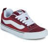 Vans Nízke tenisky Knu Skool Červená Vans Nízke tenisky Knu Skool Červená