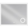 Mexen Kala, LED kúpeľňové zrkadlo s podsvietením a kozmetickým zrkadlom 100 x 80 cm, 6000K, ochrana proti zahmlievaniu, 9820-100-080-611-00 Mexen Kala, LED kúpeľňové zrkadlo s podsvietením a kozmetickým zrkadlom 100 x 80 cm, 6000K, ochrana proti zahmlievaniu, 9820-100-080-611-00