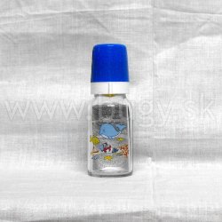 Canpol Dojčenská fľaša sklo 120 ml