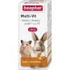 BEAPHAR Multi-Vit + Vit.C vitamínový prípravok pre králiky a hlodavce 20 ml BEAPHAR Multi-Vit + Vit.C vitamínový prípravok pre králiky a hlodavce 20 ml