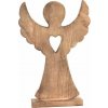 Anjel mango srdce 17x6x37 cm Anjel mango srdce 17x6x37 cm
