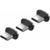 AlzaPower MagCore Plug Micro USB, 3 ks APW-CBMG-CMU3 AlzaPower MagCore Plug Micro USB, 3 ks APW-CBMG-CMU3