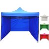 rozkladací stan TENTS 3x3 modrý rozkladací stan TENTS 3x3 modrý