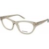 Dioptrické okuliare Balenciaga BB0500O 005 Veľkosť: 54 Dioptrické okuliare Balenciaga BB0500O 005 Veľkosť: 54