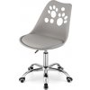 Bestent Kancelárska stolička šedá PAW Basic Bestent Kancelárska stolička šedá PAW Basic