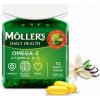 Moller's Omega 3 Daily Health vitamín A - D - E 112 kapsúl Moller's Omega 3 Daily Health vitamín A - D - E 112 kapsúl