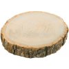 Chaks Drevený podnos s kôrou 26 x 4 cm Chaks Drevený podnos s kôrou 26 x 4 cm