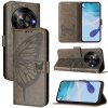 VSETKONAMOBIL 114772 ART BUTTERFLY Peňaženkový obal pre ZTE Blade A75 5G / Nubia Focus 5G šedý VSETKONAMOBIL 114772 ART BUTTERFLY Peňaženkový obal pre ZTE Blade A75 5G / Nubia Focus 5G šedý