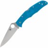 Spyderco Endura 4 Lightweight Blue Flat Ground C10FPBL Spyderco Endura 4 Lightweight Blue Flat Ground C10FPBL